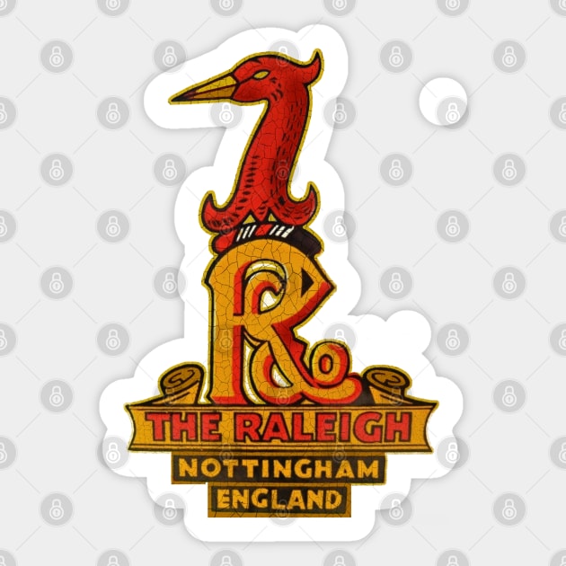 Raleigh cycle stickers outlet
